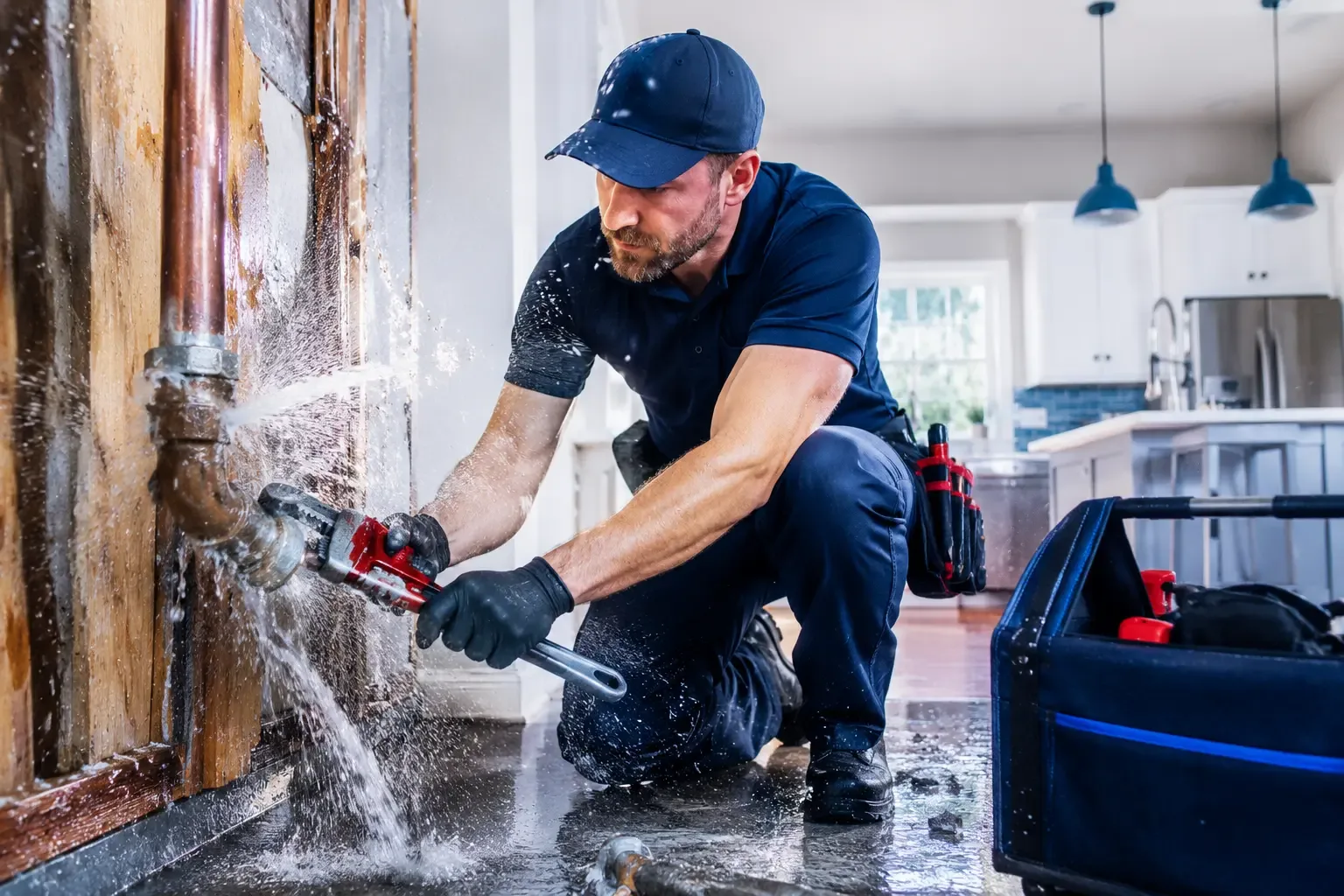 Local emergency pipe repair professionals in De Ruyter, NY